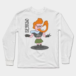 Beardo Falda Long Sleeve T-Shirt